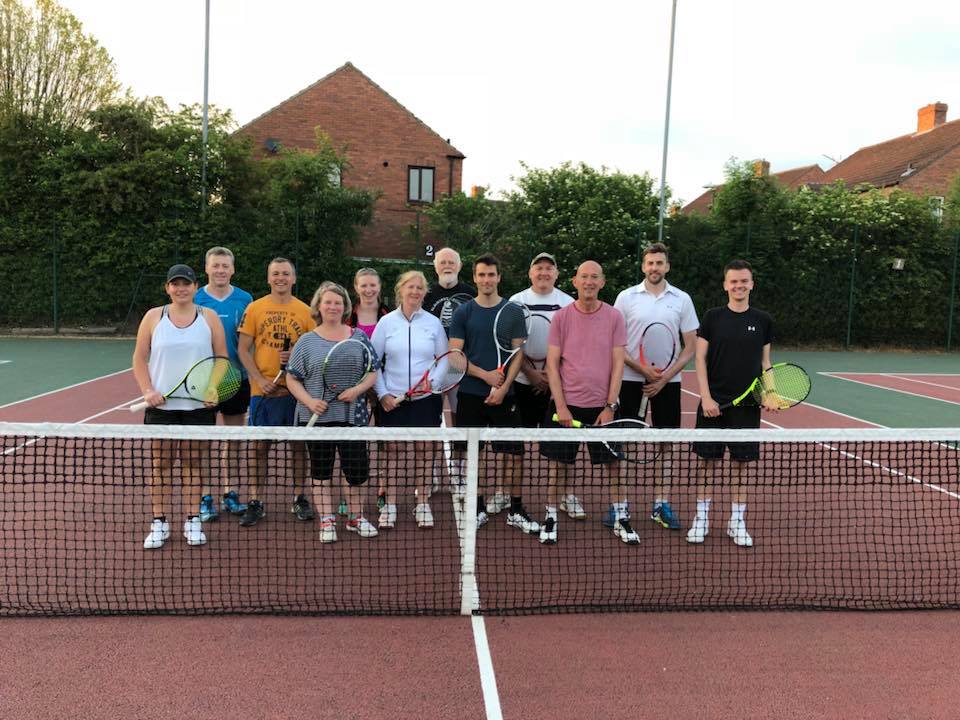 Riccall tennis club group