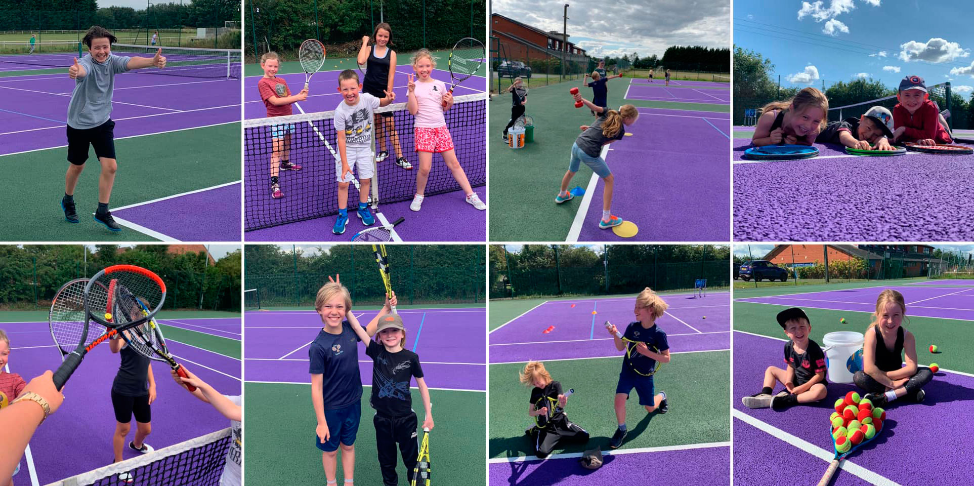 Sasha Taylor tennis camps